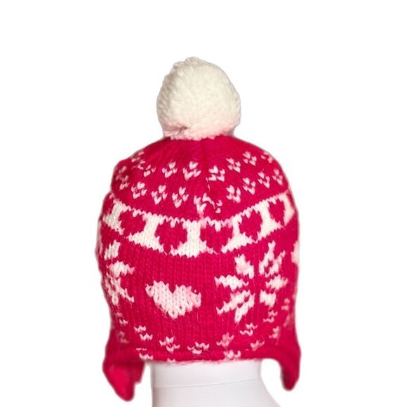 Fairaisle Winter Bomber Hat - Picture 2 of 9